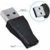 PremiumCord adaptér USB-A 3.0 - USB-C M/F (kur31-21)