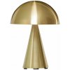 LED stmievateľná stolová lampa v zlatej farbe (výška 20 cm) Mush – Hübsch