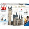 Ravensburger 3D Puzzle Harry Potter Rokfortský hrad 540 ks