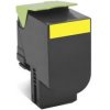 Toner Lexmark 802HY žltý | návrat | 3000 strán | CX410de/CX410dte/CX410e/CX (80C2HY0)