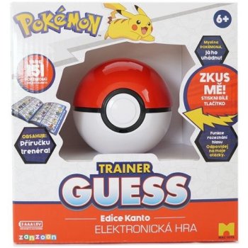 Mac Toys Elektronický kvíz Pokémon trainer guess