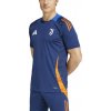 Pánske športové tričko adidas, JUVENTUS TRAINING JERSEY modrá,oranžová,biela L