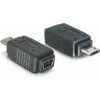 Delock Adapter mini-USB F na micro-USB M, 324787