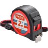 Extol Premium Meter zvinovací, pogumovaný, 2m 3152