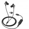 Logitech Zone Wired Earbuds UC, graphite