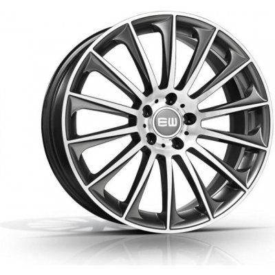 ELITE WHEELS EW02 WILD BEAUTY 7,5x17 5x112 ET35 palladium polished