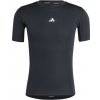 Pánske Tričko s krátkym rukávom ADIDAS TF TEE JE6698 – Čierna