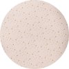 Eeveve Round splash mat - Stars - Almond uni