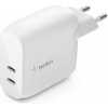 BELKIN 2x20W duálna USB-C nabíjačka