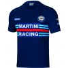 SPARCO Martini Racing modré pánské triko XXL