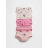 GAP Baby kalhotky Gap & Disney, 5 ks Viacfarebná 4-5 YRS