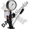 TRIUMF Ručný lis pre testovanie vstrekovačov s klasickým manometrom