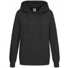 Mikina STEDMAN HOODED SWEATSHIRT WOMEN Black Opal čierna S