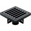 Geberit Príslušenstvo Podlahový vpust PE, kompletná s roštom 15x15 cm 361.666.16.1