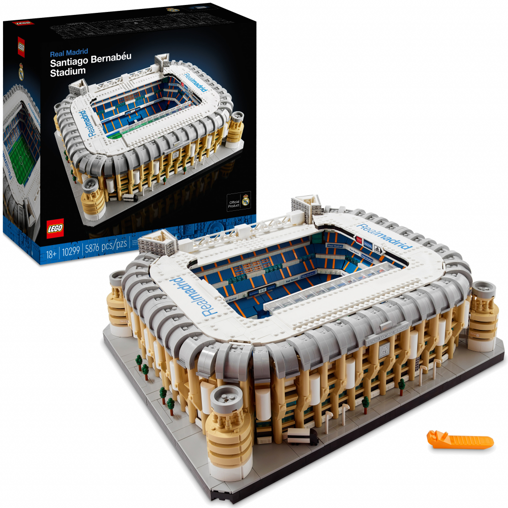 LEGO® Creator 10299 Štadión klubu Real Madrid Santiago Bernabéu