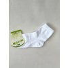Ponožky bavlnené biele 17 - 19 EU /12-18M/