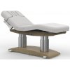 SPA Wellness lehátko TARA PLUS E4 - s vyhrievaním a audio/vibračným systémom, jaseň sivý/svetlosivá