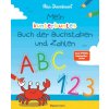 Mein kunterbuntes Buch der Buchstaben und Zahlen. Spielerisch das Alphabet und die Zahlen von 1 bis 20 lernen. Für Vorschulkinder ab 5 Jahren (Brožovaná)