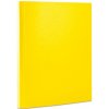 Kartónový box so suchým zipom 40mm Office products žltý