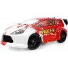 Himoto HiMOTO 1:18 Rally TRICER Brushless 2,4 GHz RTR set, červená