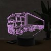 Beling 3D lampa, Mercedes Actros 1848, 16 farebná O19