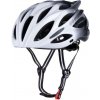 Force BULL HUE bielo-čierna cyklistická prilba - L-XL 58-61 cm