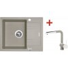 Set Sinks LINEA 600 XC + Mix 3 P GR
