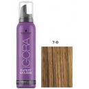 Farba na vlasy Schwarzkopf Igora Expert Mousse 8-77 farba na vlasy 100 ml