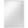 Hansgrohe Xarita E - Zrkadlo s LED osvetlením 600x50 mm s infračerveným senzorom, biela matná 54997700