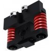 Waveshare All-metal Compact UGV Suspension (A), High-strength Spring, 7.5KG Load Capacity