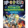 Build Your Own Space Warriors Sticker Book - autor neuvedený