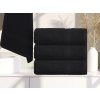 Textilomanie Uterák CLARYSSE ELEGANCE 60 x 110 cm antracitový