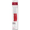 Victorinox - Sada kuchynských nožov na zeleninu SWISS CLASSIC 11 cm 2 ks červená 6.7831.2C1 + záruka 3 roky zadarmo