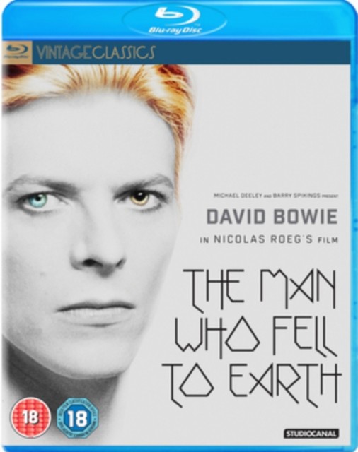 Man Who Fell to Earth BD