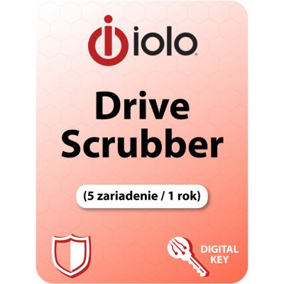 iolo Drive Scrubber 5 lic. 12 mes.