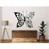 Karls DESIGN Drevený obraz na stenu - Motýľ - 50cm