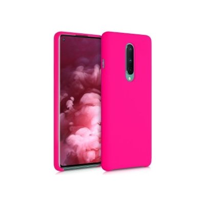Púzdro kwmobile OnePlus 8 2020 růžové