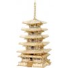 ROBOTIME Drewniane Puzzle 3D Pagoda