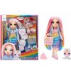 MGA Rainbow High Fashion Doll with Slime & Pet Amaya Raine