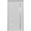 SPLENDOOR Vchodové dvere ThermoSpace OSLO PRIME sivá 110 Ľ