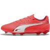 Pánske kopačky Puma, KING MATCH FG/AG oranžová,biela, 40.5 EU