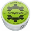 VapeGear predmotané spirálky Fused Clapton SS316 0,43ohm