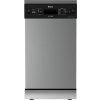 ECG EDF 300643 umyvacka riadu 45cm BlackLine 8592131240131