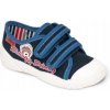 Befado detské tenisky modré, veľkosť 19