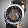 Hodinky KRONEN & SOEHNE SILVER BLACK