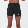 MAXI SHORT futbalové šortky čierna biela 2XL
