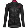 Etape Gaia 2.0 cyklistický dres čierna-ružová - L