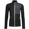 Ortovox FLEECE JACKET W black raven S; Černá mikina