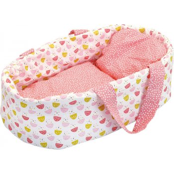Petitcollin Prenosná taška pre bábiku ružová Corali od 21,21 € - Heureka.sk