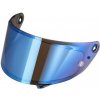 HJC plexi HJ-47 Pinlock mirror blue